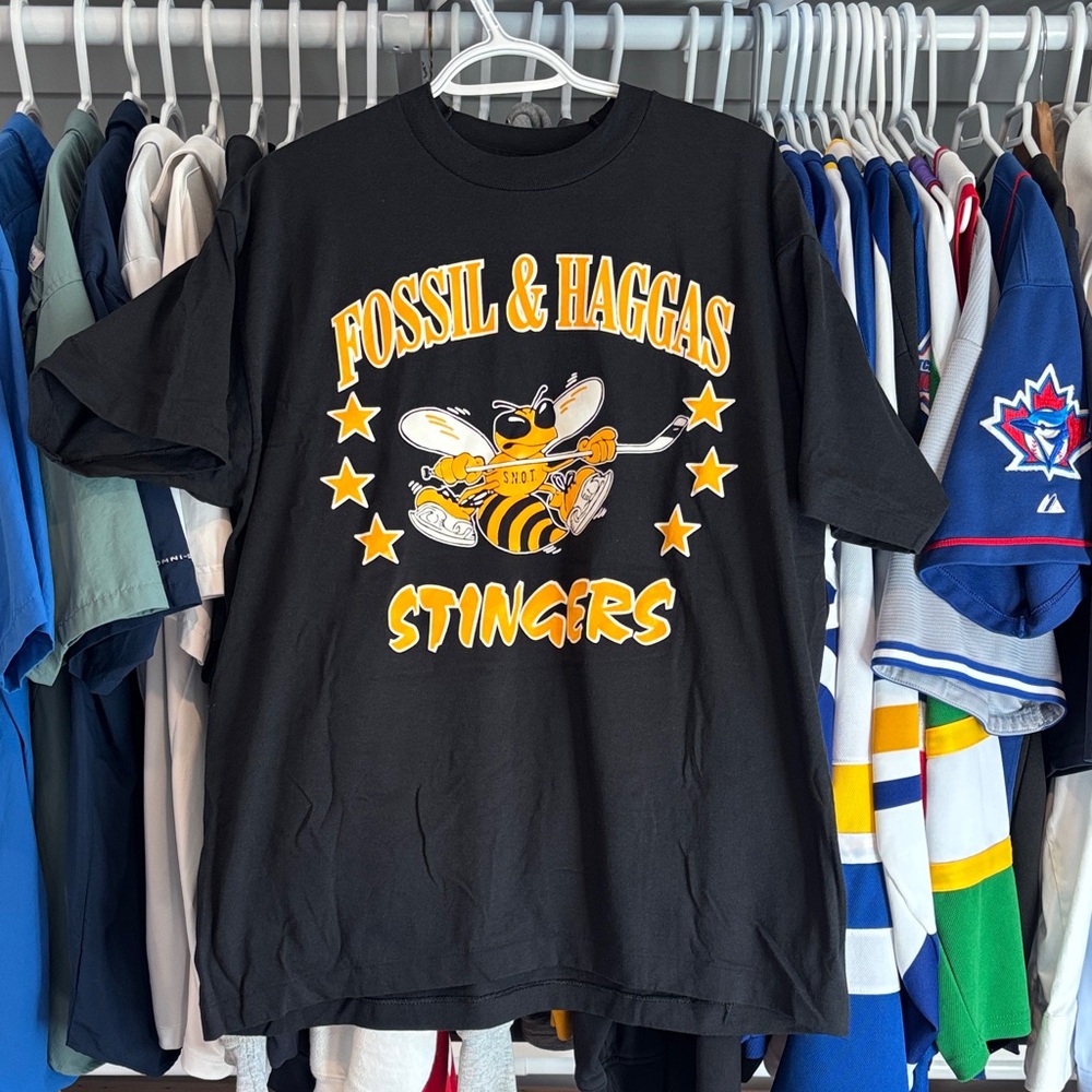 Retro Fossil and Haggas Stingers Tee
